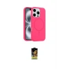 ieg™ iPhone 16 Pro Kılıf Yankı Form Serisi - Siyah Buffer Cam Ekran Koruyucu
