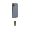 ieg™ iPhone 16 Pro Kılıf Yankı Serisi - Siyah Joko Magic 5D Hayalet Cam