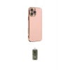 ieg™ iPhone 16 Pro Kılıf Yankı Serisi - Siyah Joko Magic 5D Hayalet Cam