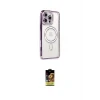 ieg™ iPhone 16 Pro Kılıf Zirve Doku Prime - Siyah Buffer Cam Ekran Koruyucu