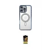 ieg™ iPhone 16 Pro Kılıf Zirve Doku Prime - Siyah Buffer Cam Ekran Koruyucu