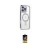 ieg™ iPhone 16 Pro Kılıf Zirve Doku Prime - Siyah Buffer Cam Ekran Koruyucu