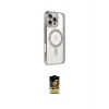 ieg™ iPhone 16 Pro Kılıf Zirve Doku Prime - Siyah Buffer Cam Ekran Koruyucu