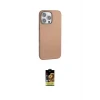 ieg™ iPhone 16 Pro Kılıf Zirve Modern Prime - Siyah Buffer Cam Ekran Koruyucu