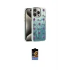 ieg™ iPhone 16 Pro Kılıf Zirve Modern Prime - Siyah Buffer Hayalet Cam Ekran Koruyucu