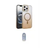 ieg™ iPhone 16 Pro Max Kılıf Ahenk Doku Özel Seri - Siyah Joko Magic 5D Cam