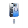 ieg™ iPhone 16 Pro Max Kılıf Ahenk Doku Özel Seri - Siyah Joko Magic 5D Cam