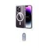 ieg™ iPhone 16 Pro Max Kılıf Ahenk Minimal Serisi - Siyah Joko Magic 5D Cam