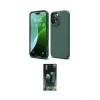 ieg™ iPhone 16 Pro Max Kılıf Ahenk Serisi - Siyah 360 Mat Full Body Arka Koruyucu