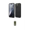 ieg™ iPhone 16 Pro Max Kılıf Ahenk Serisi - Siyah Joko Magic 5D Hayalet Cam