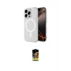 ieg™ iPhone 16 Pro Max Kılıf Ahenk Yansıma Prime - Siyah Buffer Cam Ekran Koruyucu