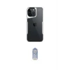 ieg™ iPhone 16 Pro Max Kılıf Akış Çizgi Koleksiyonu - Siyah Joko Magic 5D Cam