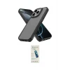 ieg™ iPhone 16 Pro Max Kılıf Atlas Form - Şeffaf Pasifik Cam Ekran Koruyucu