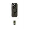 ieg™ iPhone 16 Pro Max Kılıf Çekirdek Modern Prime - Siyah Joko Magic 5D Hayalet Cam