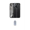 ieg™ iPhone 16 Pro Max Kılıf Doruk Klasik Özel Seri - Siyah Joko Magic 5D Cam