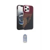 ieg™ iPhone 16 Pro Max Kılıf Doruk Serisi - Siyah Joko Magic 5D Cam