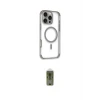 ieg™ iPhone 16 Pro Max Kılıf Eksen Klasik Koleksiyonu - Siyah Joko Magic 5D Hayalet Cam
