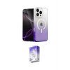 ieg™ iPhone 16 Pro Max Kılıf Eksen Minimal Özel Seri - Siyah Bilvis 5in1 3D Magic Cam Ekran Koruyucu