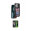ieg™ iPhone 16 Pro Max Kılıf İz Minimal Koleksiyonu - Şeffaf 360 Full Body Arka Koruyucu