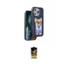 ieg™ iPhone 16 Pro Max Kılıf İz Minimal Koleksiyonu - Siyah Buffer Cam Ekran Koruyucu