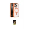 ieg™ iPhone 16 Pro Max Kılıf Kıvılcım Prime - Siyah Buffer Cam Ekran Koruyucu