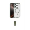 ieg™ iPhone 16 Pro Max Kılıf Kıvılcım Prime - Siyah Joko Magic 5D Hayalet Cam