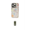 ieg™ iPhone 16 Pro Max Kılıf Kozmos Doku - Siyah Joko Magic 5D Hayalet Cam