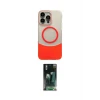 ieg™ iPhone 16 Pro Max Kılıf Kozmos Form Özel Seri - Siyah 360 Mat Full Body Arka Koruyucu