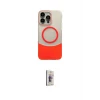 ieg™ iPhone 16 Pro Max Kılıf Kozmos Form Özel Seri - Siyah Bilvis 3D Cam Ekran Koruyucu