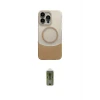 ieg™ iPhone 16 Pro Max Kılıf Kozmos Form Özel Seri - Siyah Joko Magic 5D Hayalet Cam