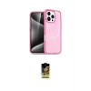 ieg™ iPhone 16 Pro Max Kılıf Nova Asil Prime - Siyah Buffer Cam Ekran Koruyucu