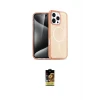 ieg™ iPhone 16 Pro Max Kılıf Nova Asil Prime - Siyah Buffer Cam Ekran Koruyucu