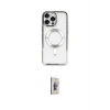 ieg™ iPhone 16 Pro Max Kılıf Nova Işık Özel Seri - Siyah Bilvis 3D Cam Ekran Koruyucu