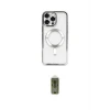 ieg™ iPhone 16 Pro Max Kılıf Nova Işık Özel Seri - Siyah Joko Magic 5D Hayalet Cam