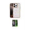 ieg™ iPhone 16 Pro Max Kılıf Odak Prime - Şeffaf 360 Full Body Arka Koruyucu