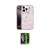 ieg™ iPhone 16 Pro Max Kılıf Odak Prime - Şeffaf 360 Full Body Arka Koruyucu