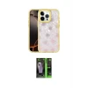 ieg™ iPhone 16 Pro Max Kılıf Odak Prime - Şeffaf 360 Full Body Arka Koruyucu