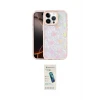 ieg™ iPhone 16 Pro Max Kılıf Odak Prime - Şeffaf Pasifik Cam Ekran Koruyucu