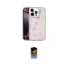 ieg™ iPhone 16 Pro Max Kılıf Odak Prime - Siyah Buffer Hayalet Cam Ekran Koruyucu