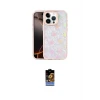 ieg™ iPhone 16 Pro Max Kılıf Odak Prime - Siyah Buffer Hayalet Cam Ekran Koruyucu