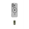 ieg™ iPhone 16 Pro Max Kılıf Pusula Form Özel Seri - Siyah Joko Magic 5D Hayalet Cam