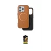 ieg™ iPhone 16 Pro Max Kılıf Pusula Işık Koleksiyonu - Siyah Buffer Cam Ekran Koruyucu
