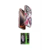 ieg™ iPhone 16 Pro Max Kılıf Siluet Doku - Şeffaf 360 Full Body Arka Koruyucu