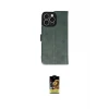 ieg™ iPhone 16 Pro Max Kılıf Siluet Işık Serisi - Siyah Buffer Cam Ekran Koruyucu