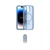 ieg™ iPhone 16 Pro Max Kılıf Siluet Minimal Prime - Siyah Joko Magic 5D Cam
