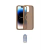 ieg™ iPhone 16 Pro Max Kılıf Siluet Minimal Prime - Siyah Joko Magic 5D Cam