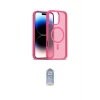 ieg™ iPhone 16 Pro Max Kılıf Siluet Minimal Prime - Siyah Joko Magic 5D Cam