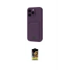 ieg™ iPhone 16 Pro Max Kılıf Vadi Çizgi Prime - Siyah Buffer Cam Ekran Koruyucu