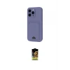 ieg™ iPhone 16 Pro Max Kılıf Vadi Çizgi Prime - Siyah Buffer Cam Ekran Koruyucu