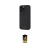 ieg™ iPhone 16 Pro Max Kılıf Vadi Çizgi Prime - Siyah Buffer Cam Ekran Koruyucu